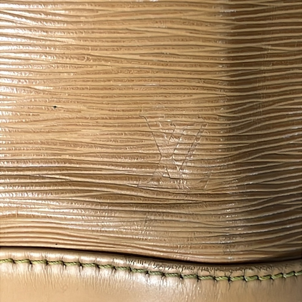 Louis Vuitton Epi noe vintage Leather Bucket Bag - Picture 3 of 14